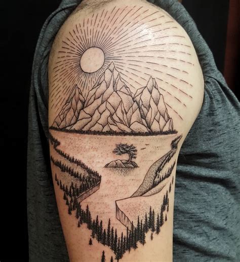 101 Amazing Nature Tattoos For 2024!